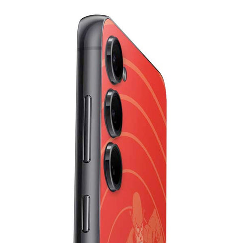 DC Comics The Flash Classic Art Pose Galaxy S25 Skin